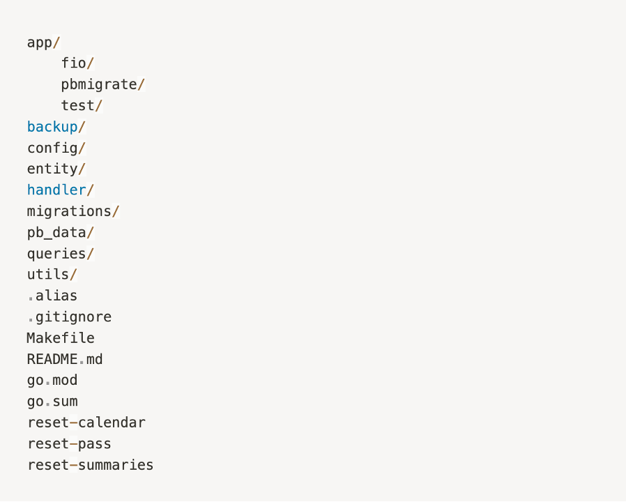 File Structure